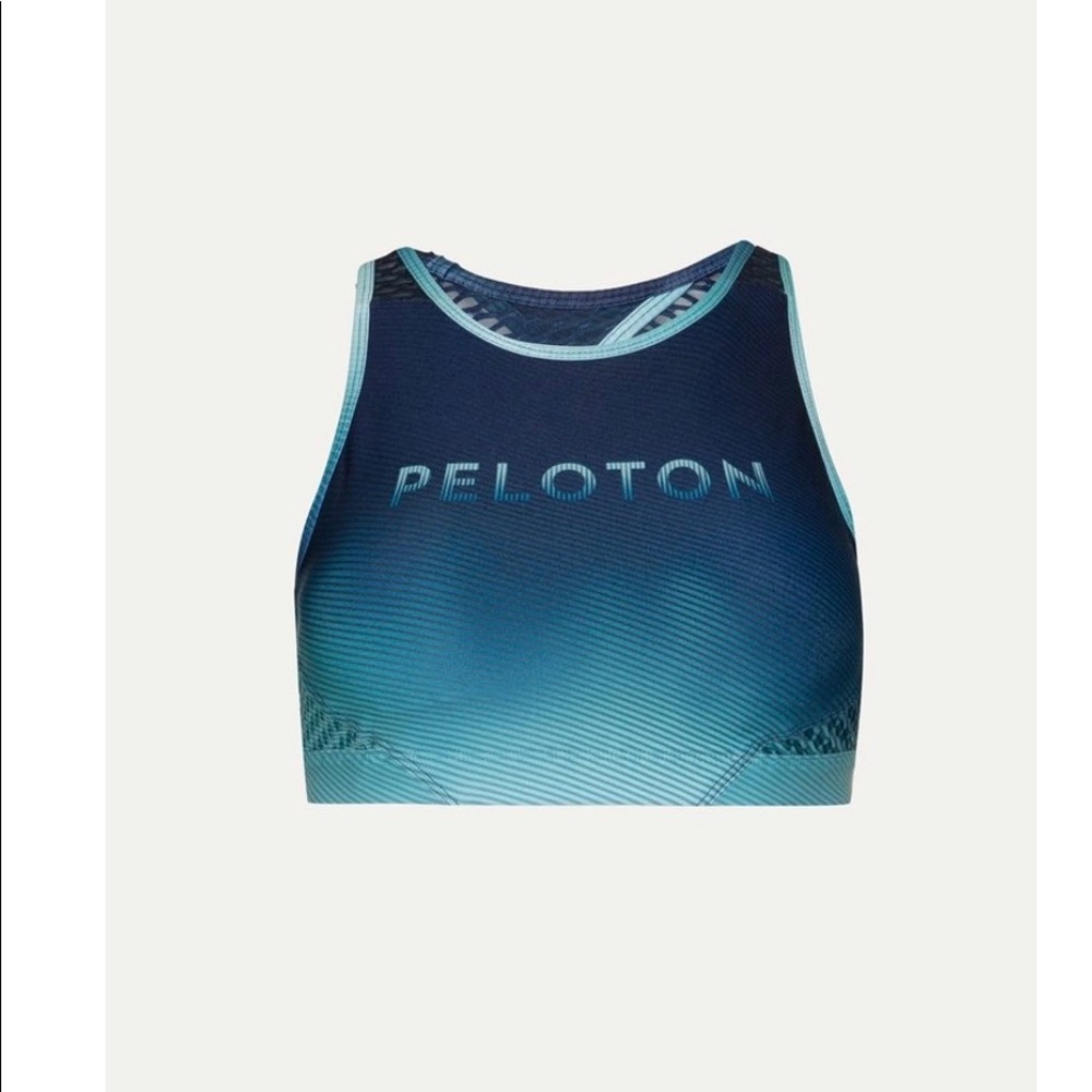 Peloton Stripe Fade HN Bra | size S